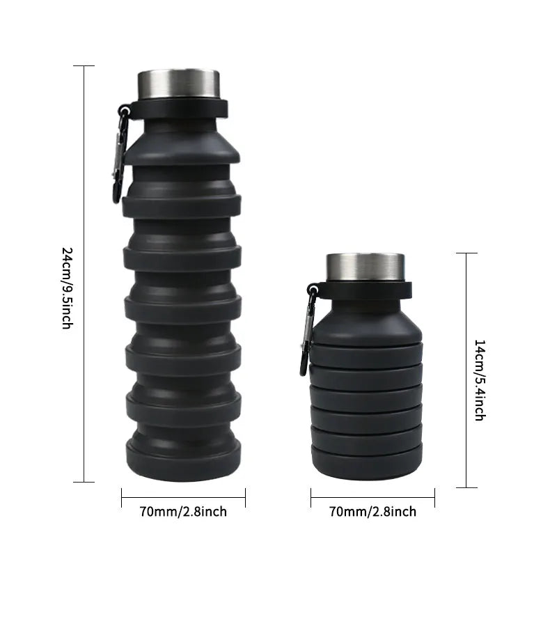 Zerro's Collapsible Travel Bottle