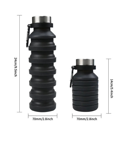 Zerro's Collapsible Travel Bottle