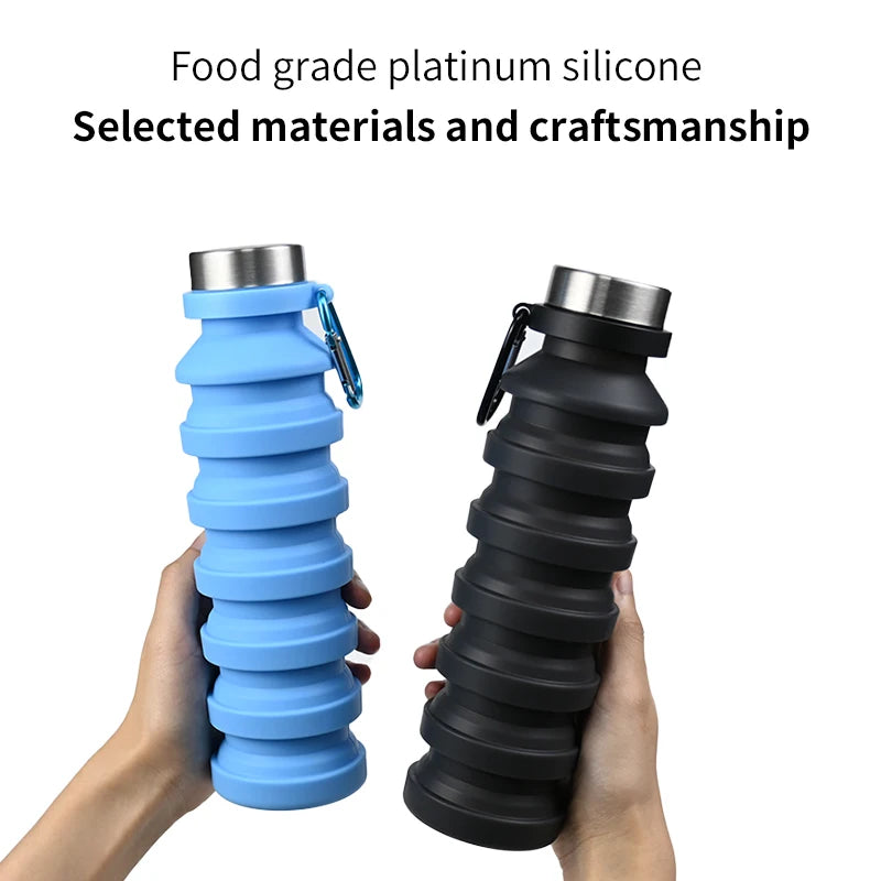 Zerro's Collapsible Travel Bottle