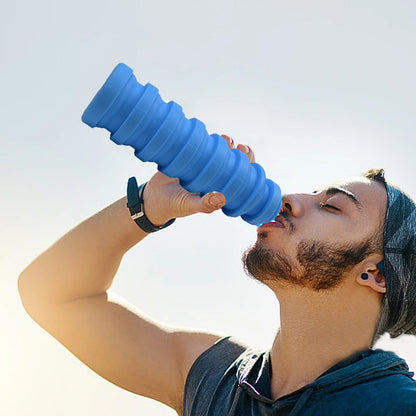 Zerro's Collapsible Travel Bottle