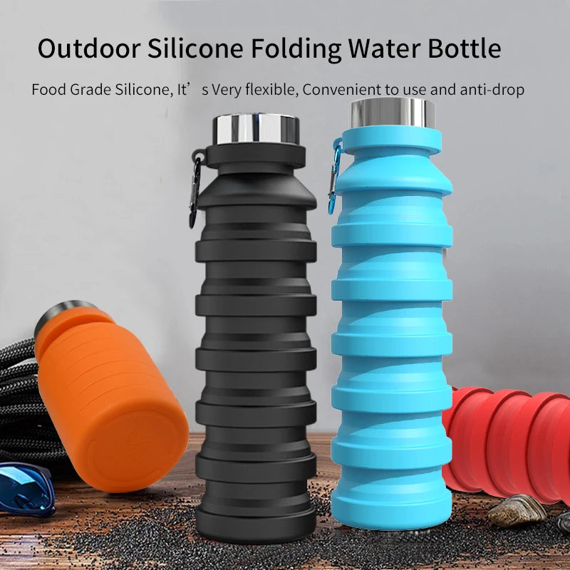 Zerro's Collapsible Travel Bottle